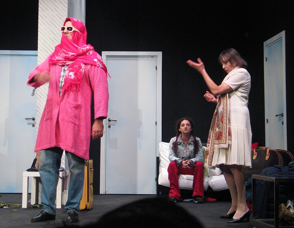 Pazzi in partenza - 2007 - Antonio Conte